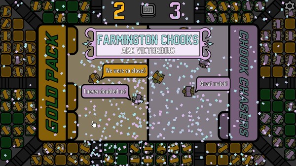 Screenshot z Flinger Tactics