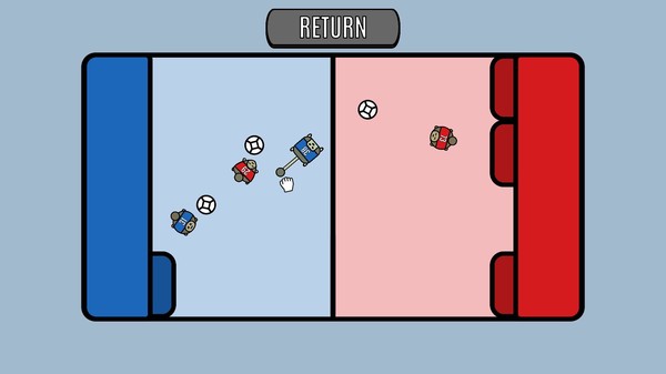 Screenshot z Flinger Tactics