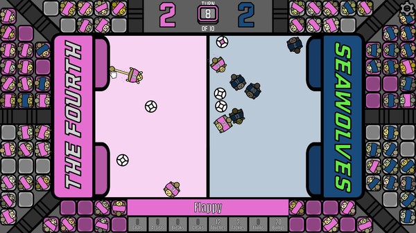 Screenshot z Flinger Tactics