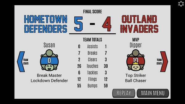 Screenshot z Flinger Tactics