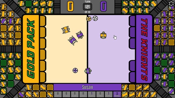 Screenshot z Flinger Tactics