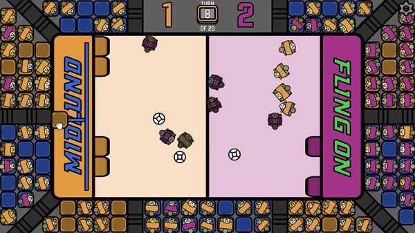 Screenshot z Flinger Tactics