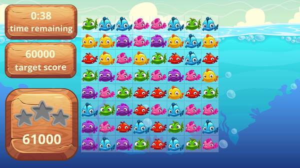 Screenshot z Three Of a Fish