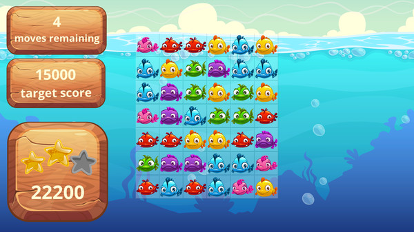 Screenshot z Three Of a Fish