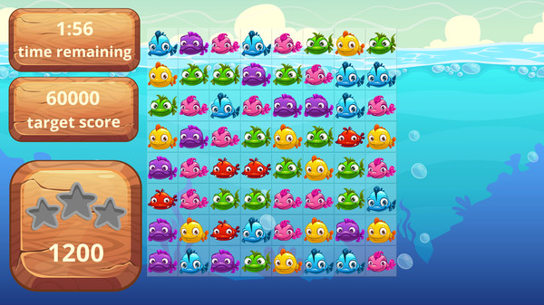 Screenshot z Three Of a Fish