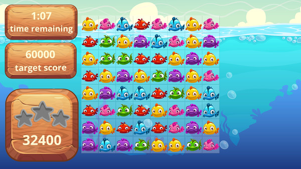 Screenshot z Three Of a Fish