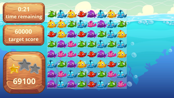 Screenshot z Three Of a Fish