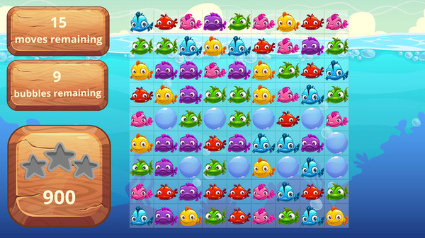 Screenshot z Three Of a Fish