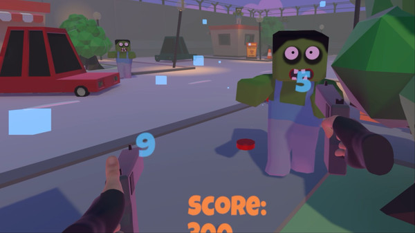 Screenshot z Zombie Season