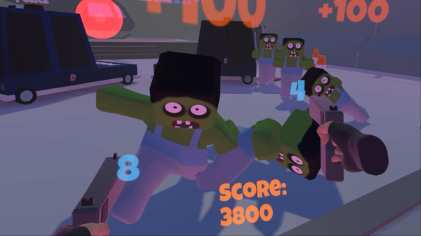 Screenshot z Zombie Season