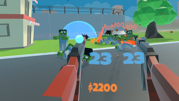 Screenshot z Zombie Season