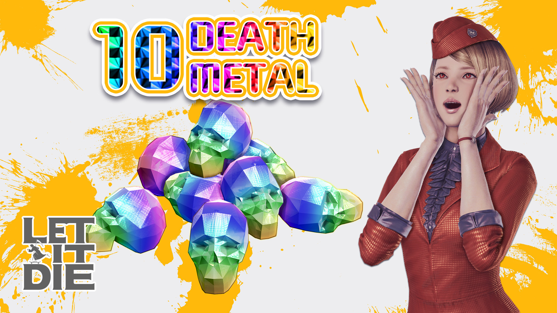 LET IT DIE -(Special)10 Death Metals- 011 Featured Screenshot #1