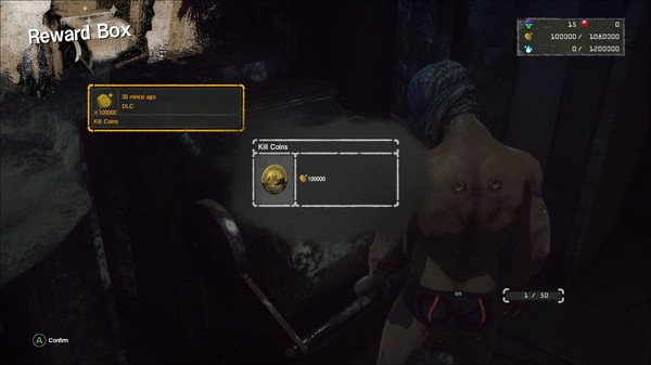 LET IT DIE -(1st Anniv. on Steam) Anti-44ce pack1-