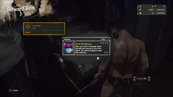 LET IT DIE -(1st Anniv. on Steam) Anti-44ce pack1-