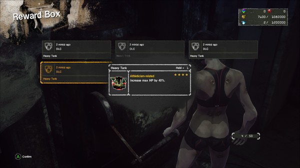 LET IT DIE -(1st Anniv. on Steam) Anti-44ce pack2-