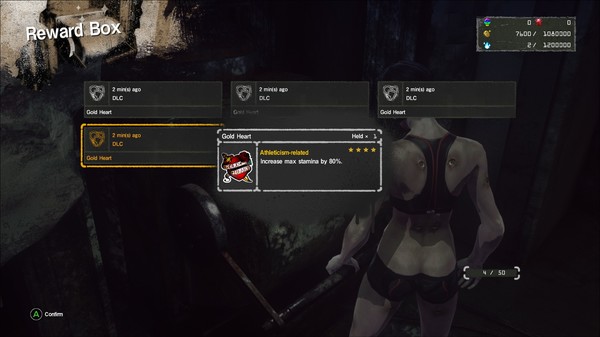 LET IT DIE -(1st Anniv. on Steam) Anti-44ce pack2-