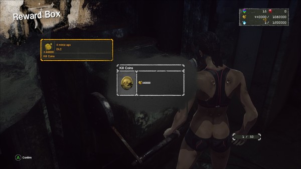 LET IT DIE -(1st Anniv. on Steam) Anti-44ce pack2-