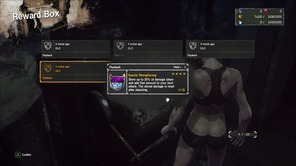 LET IT DIE -(1st Anniv. on Steam) Anti-44ce pack2-