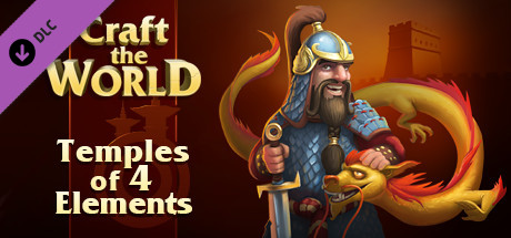 Craft The World - Temples of 4 Elements banner image