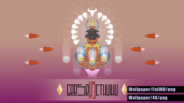 Screenshot z GEESE vs CTHULHU