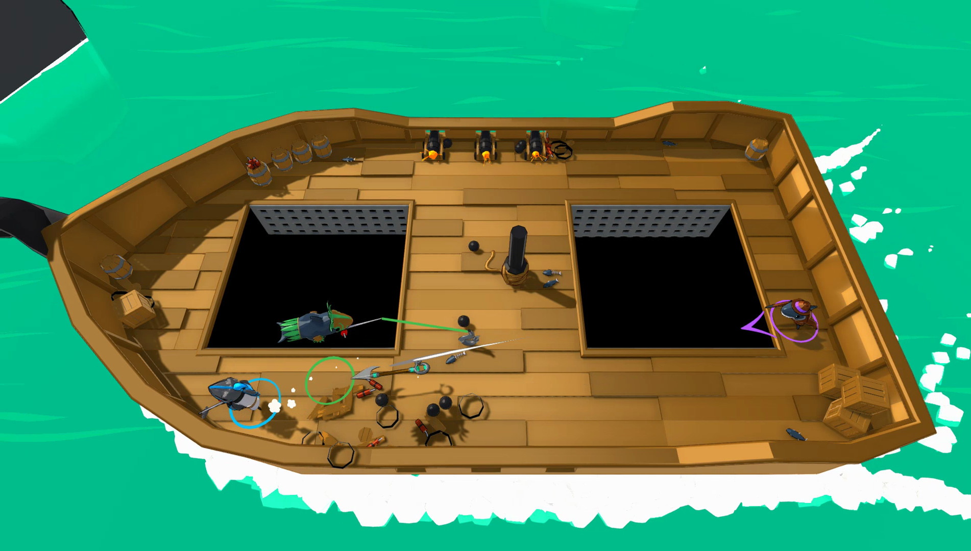 #2. Last Shark Standing (Steam) De: Shark Fin Games