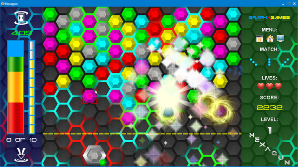 Hexagun screenshot 4