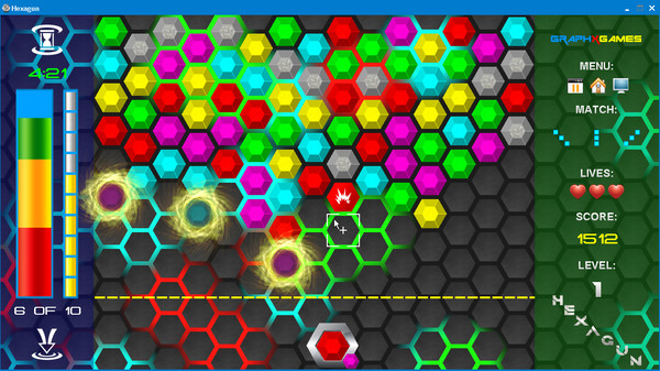Hexagun screenshot 1