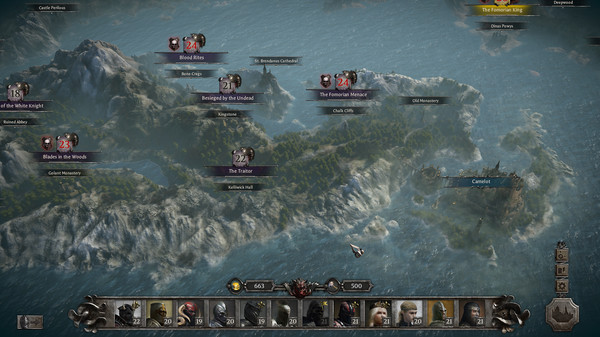 亚瑟王：骑士传说-游戏截图