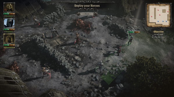 King Arthur: Knight's Tale Screenshot