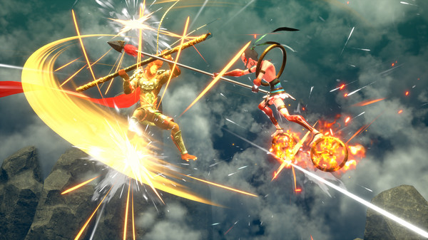MONKEY KING: HERO IS BACK DLC - UPROAR IN HEAVEN (EPISODE)