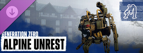 Generation Zero® - Alpine Unrest cover art