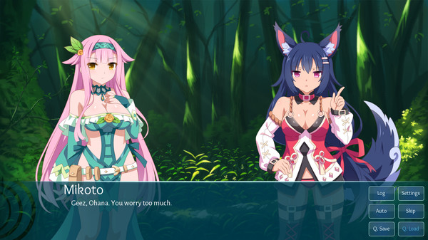 Screenshot z Sakura Fox Adventure Screenshot z Sakura Fox Adventure