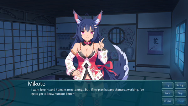 Sakura Fox Adventure-游戏截图