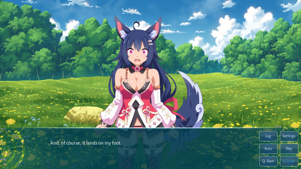 Sakura Fox Adventure-游戏截图