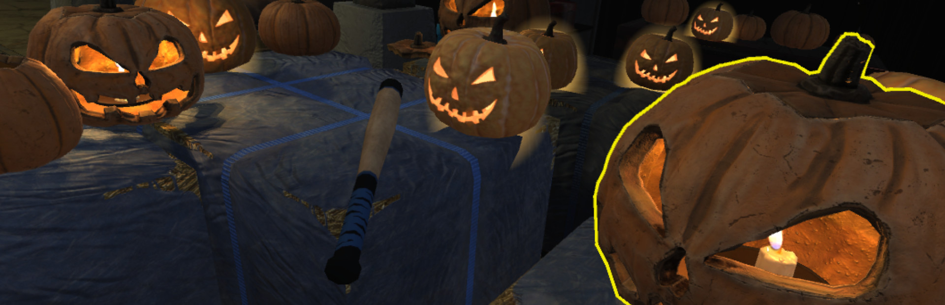 Halloween Pumpkin Smasher VR