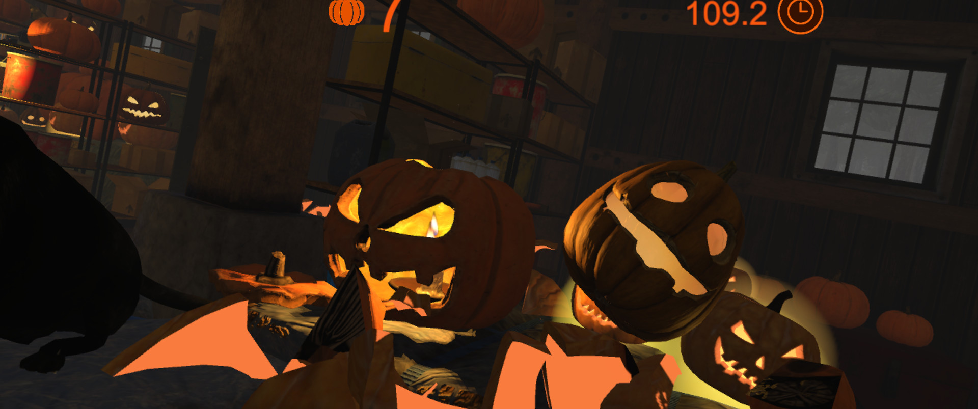 #8. Halloween Pumpkin Smasher VR (Steam) De: Street Smart VR