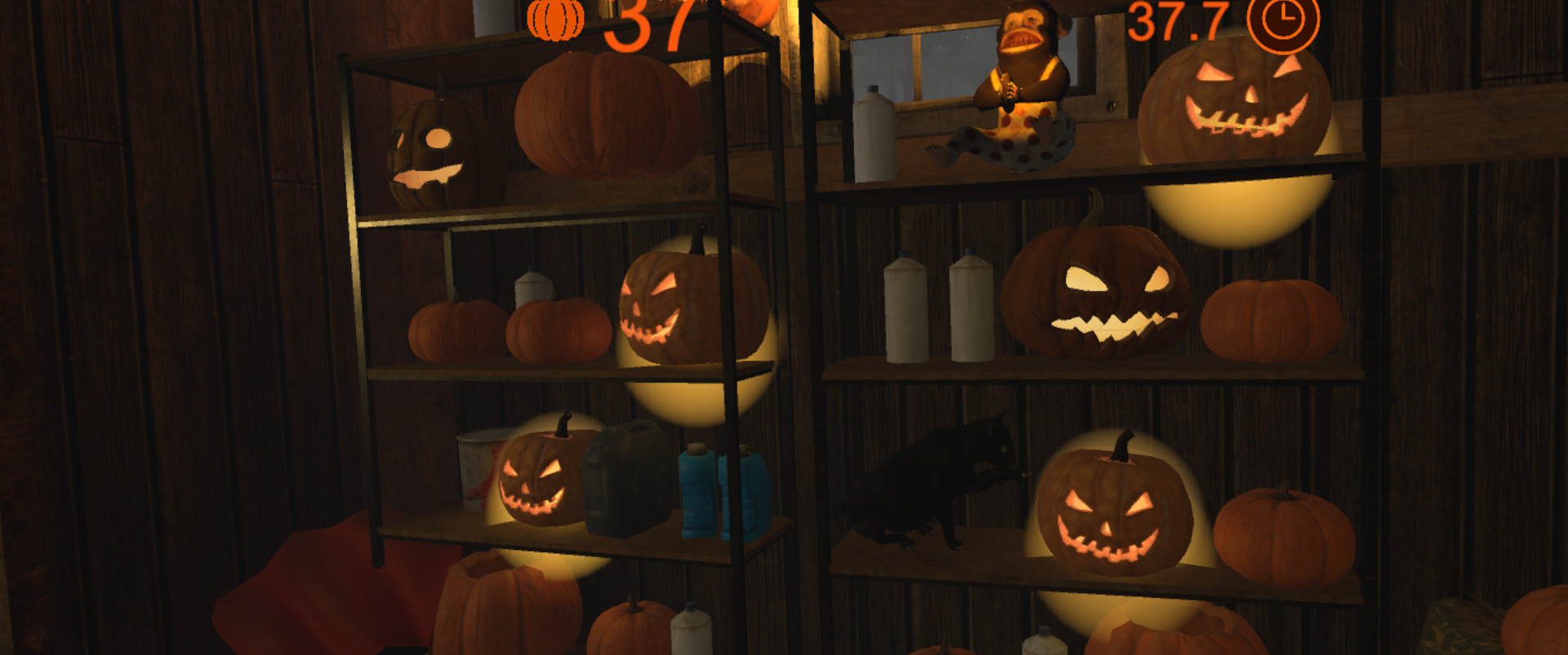 #6. Halloween Pumpkin Smasher VR (Steam) De: Street Smart VR