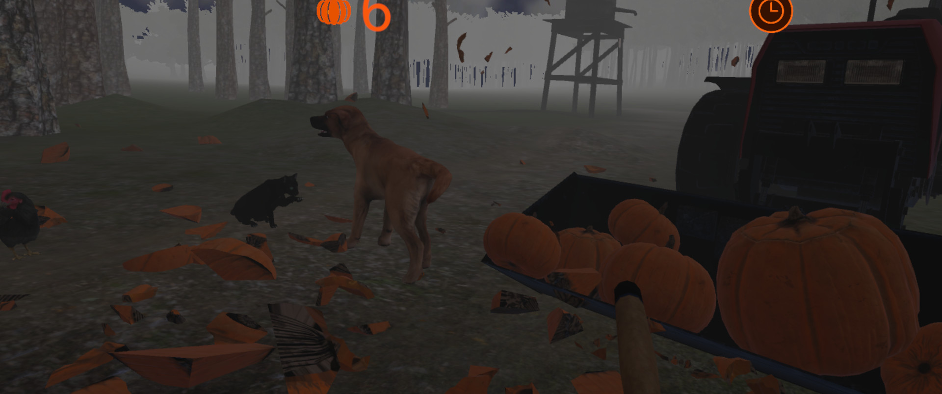 #2. Halloween Pumpkin Smasher VR (Steam) De: Street Smart VR