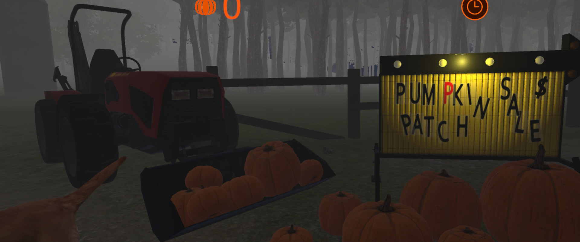 #4. Halloween Pumpkin Smasher VR (Steam) De: Street Smart VR