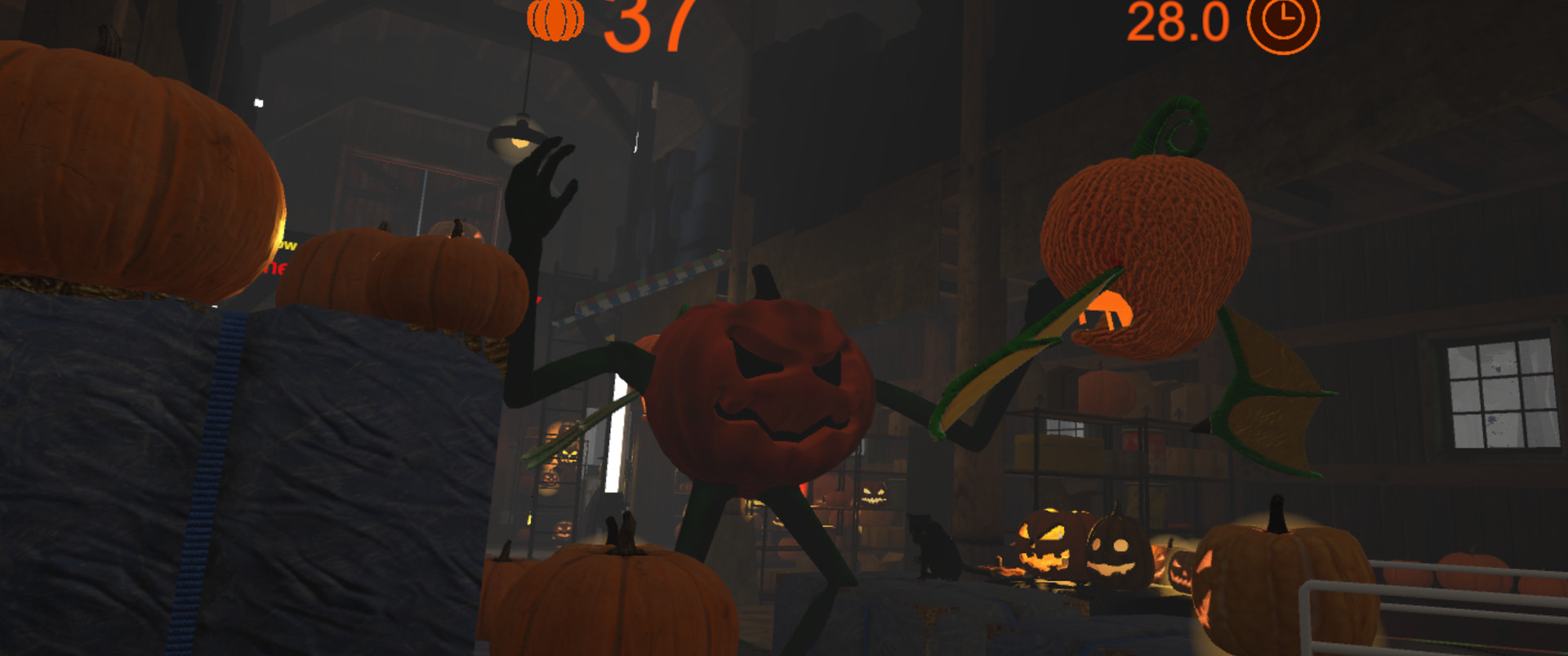 #3. Halloween Pumpkin Smasher VR (Steam) De: Street Smart VR
