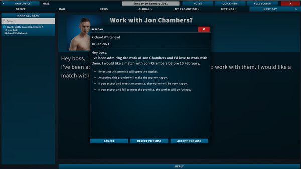 Pro Wrestling Sim