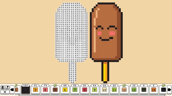 Coloring Pixels - Food Pack
