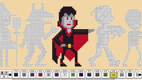 Coloring Pixels - Monsters Pack