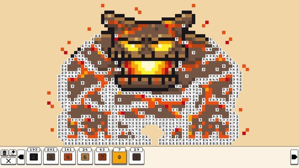 Coloring Pixels - Monsters Pack