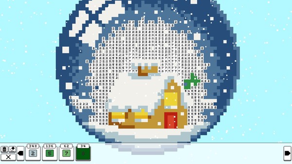 Coloring Pixels - Advent Pack