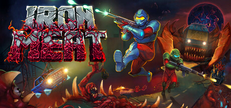 Iron Meat Steam Banner