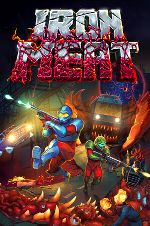 Обложка Iron Meat