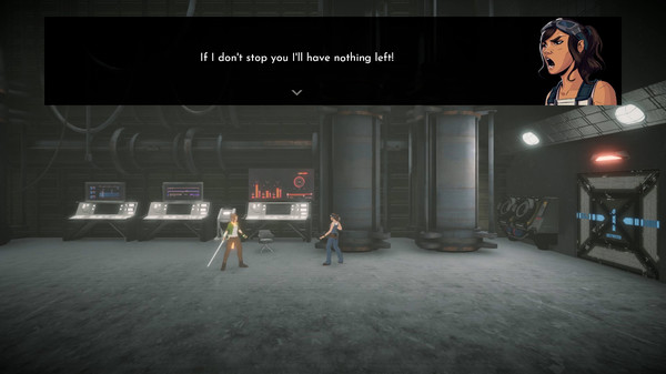 Reina and Jericho screenshot 4