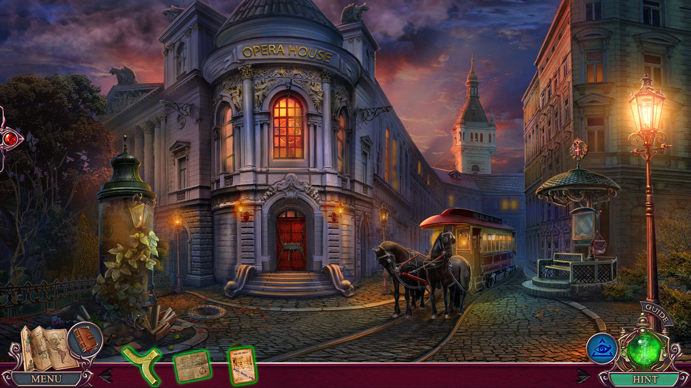 Dark City: Vienna Collector's Edition screenshot #1