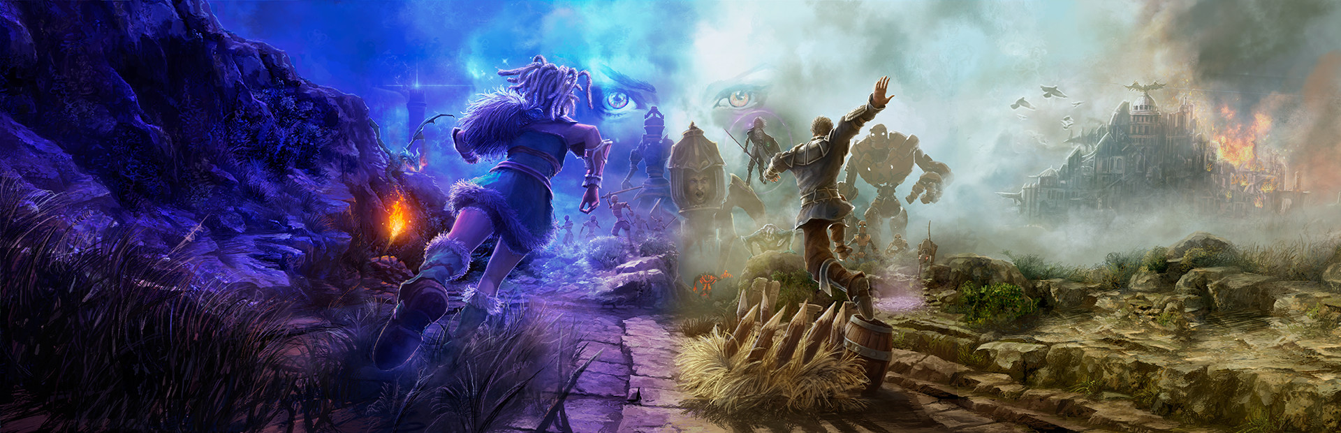 RUNNER HEROES: The curse of night and day